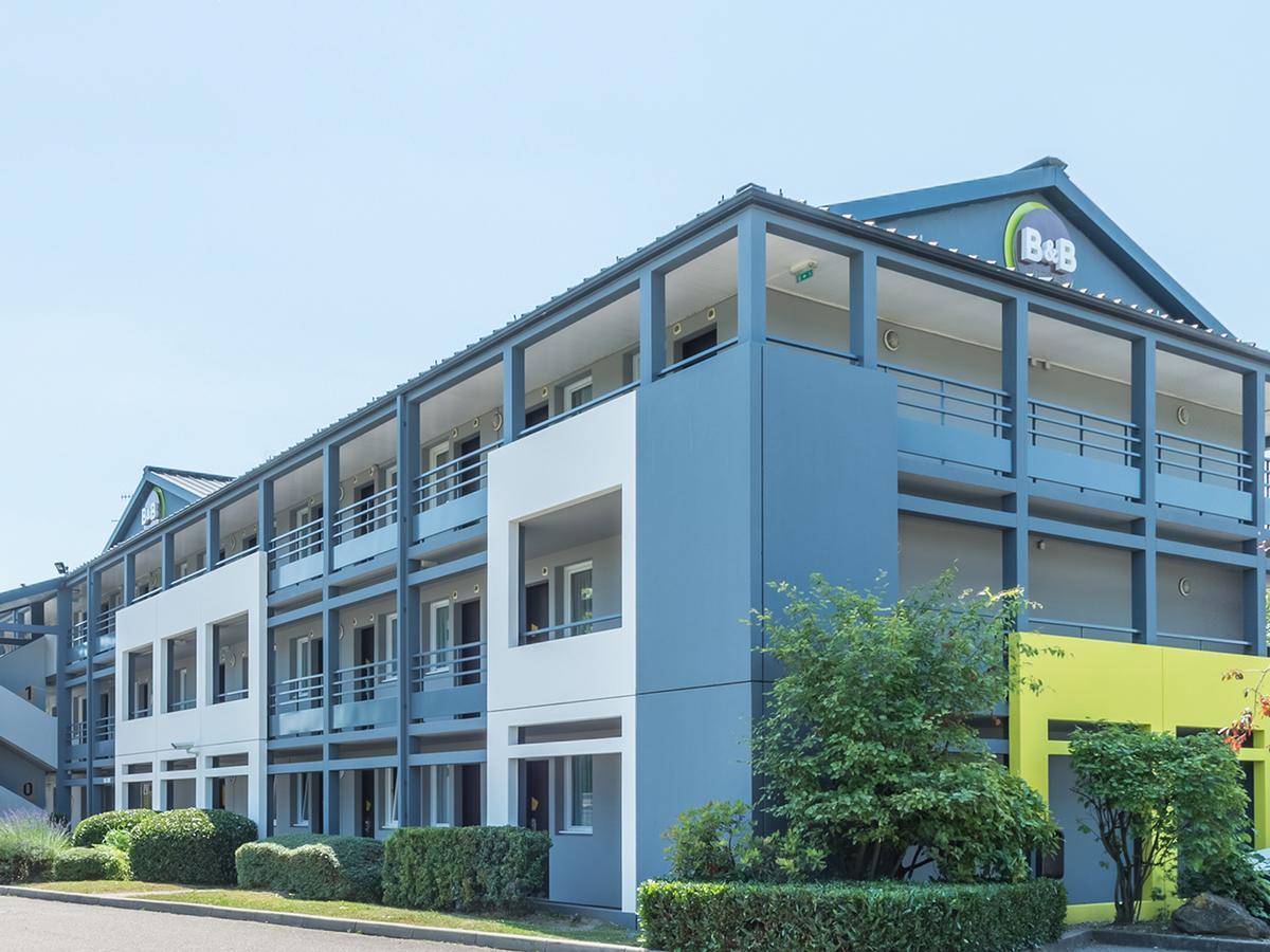 B&B Hotel Agen Exterior photo